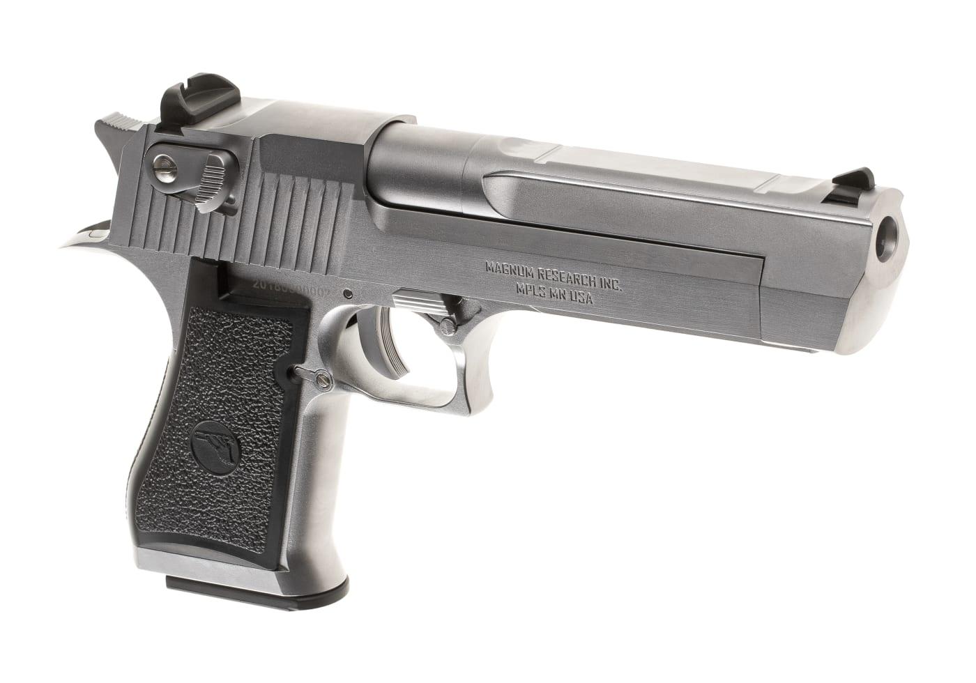 WE Desert Eagle .50 AE Full Metal GBB Silver