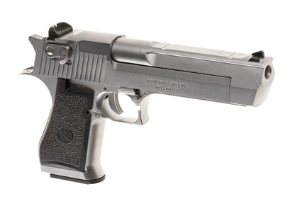 WE Desert Eagle .50 AE Full Metal GBB Silver