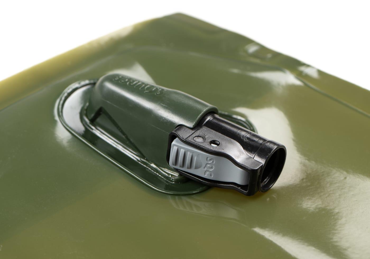Source Kangaroo 1L Collapsible Canteen Black