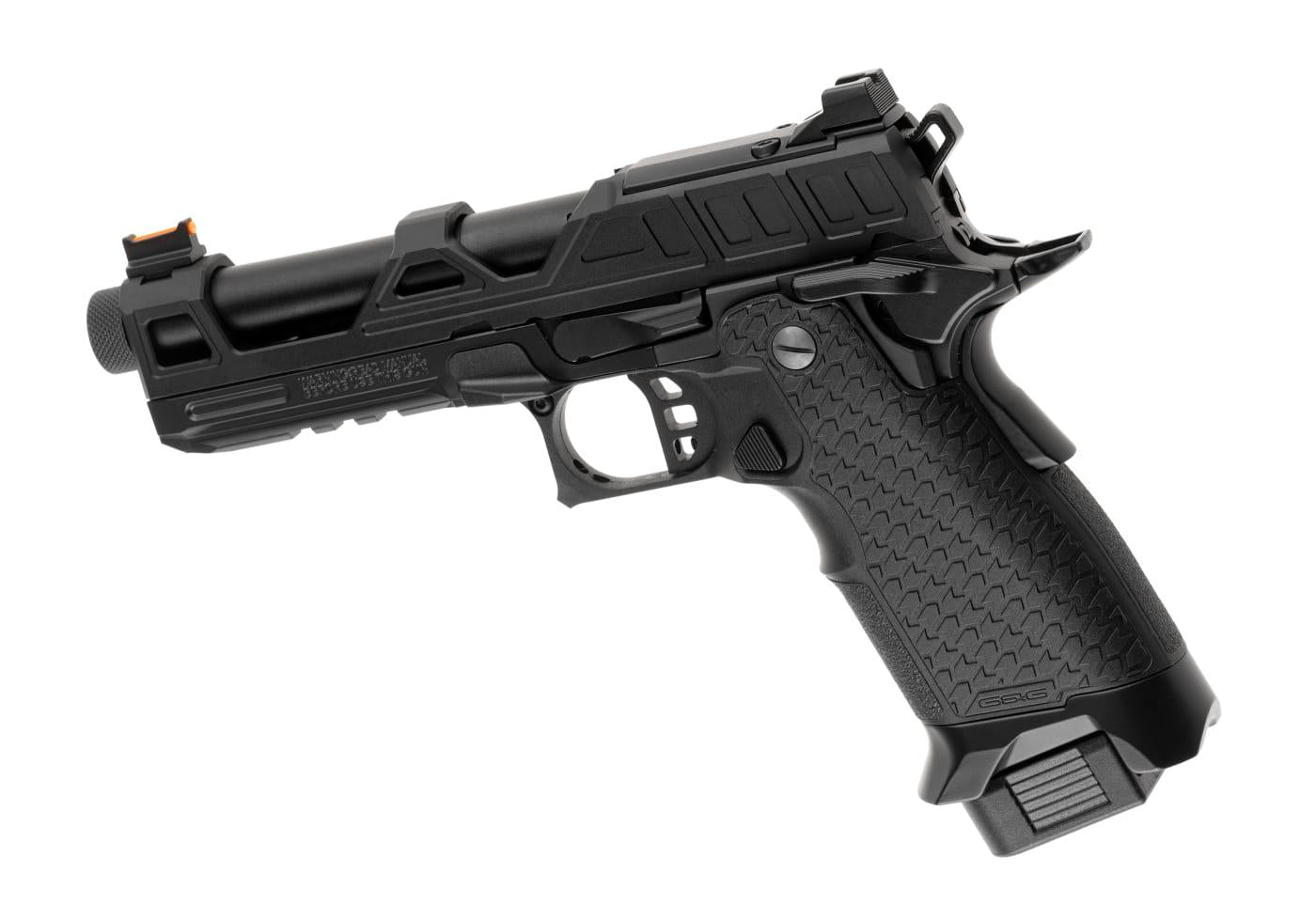 G&G 2024 CP MK3 GBB Green Gas Pistol Black