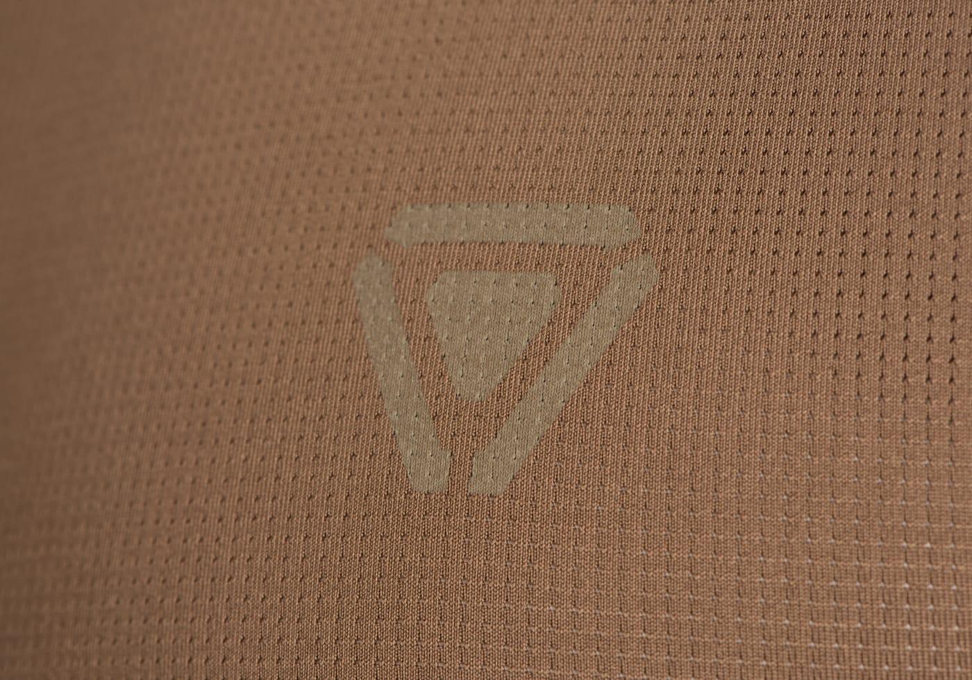 Outrider T.O.R.D. Covert Athletic Fit Performance Tee Coyote