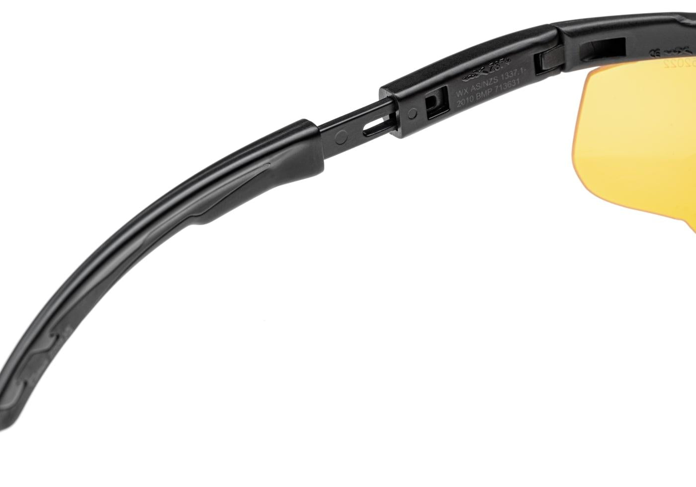 Wiley X Saber Advanced Grey / Light Rust Black