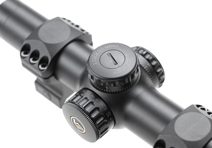 Vector Optics Continental x8 1-8x24 ED Tactical Black