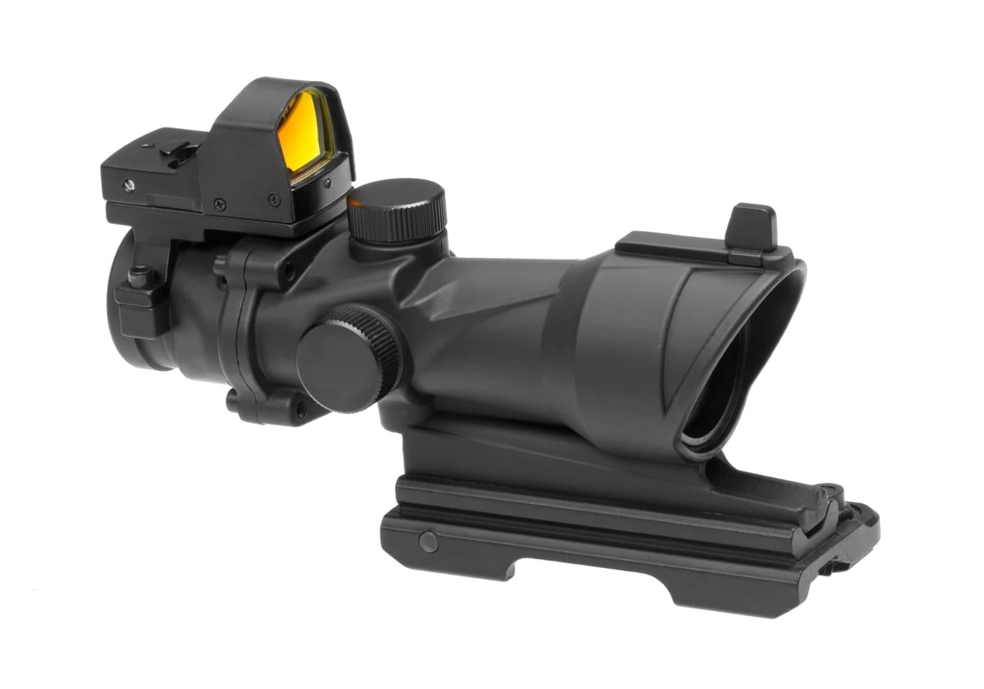 Aim-O 4x32 QD Combo Combat Scope Black