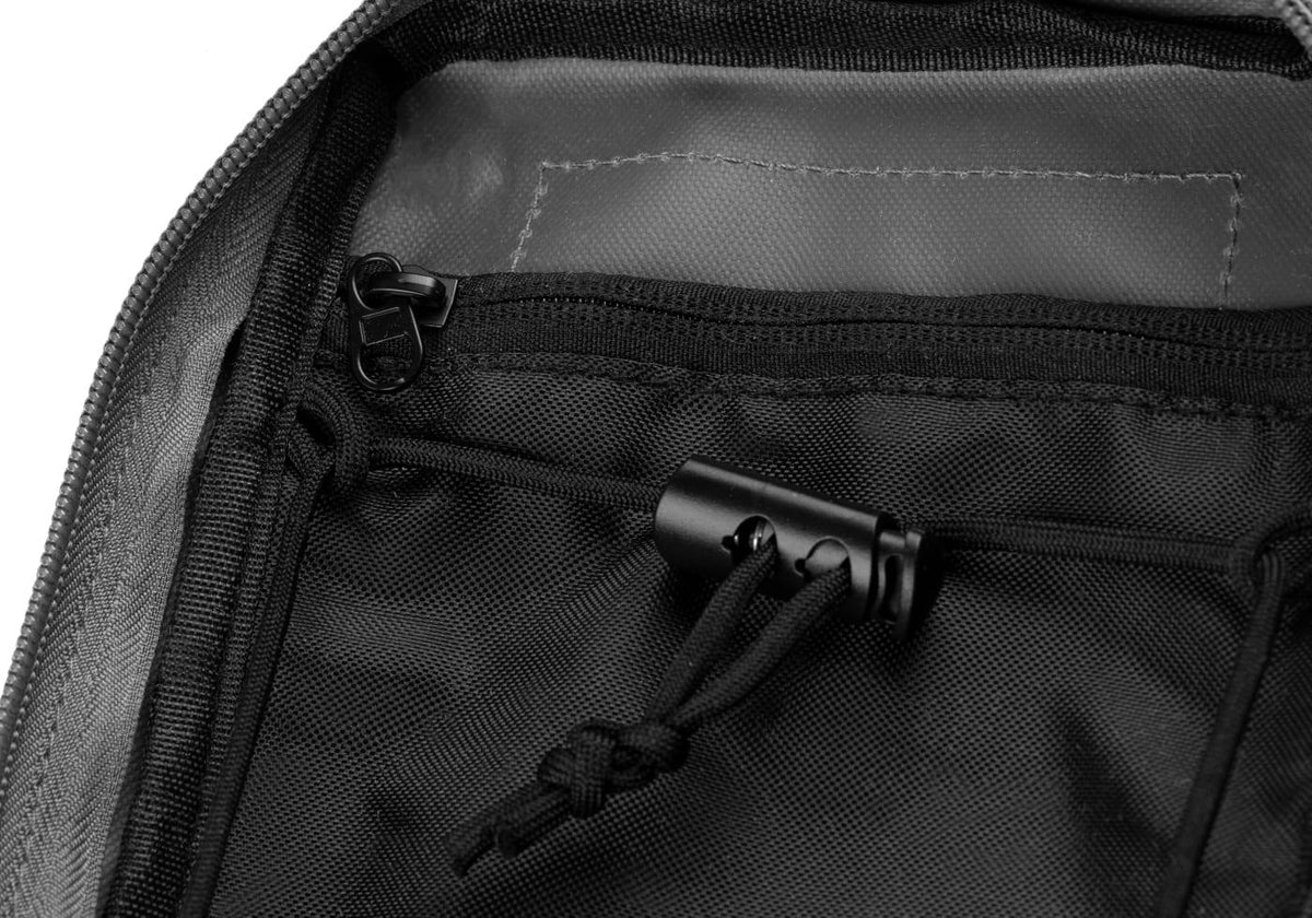 Earmor Multi Function Tactical Molle Pouch for Earmuffs Grey
