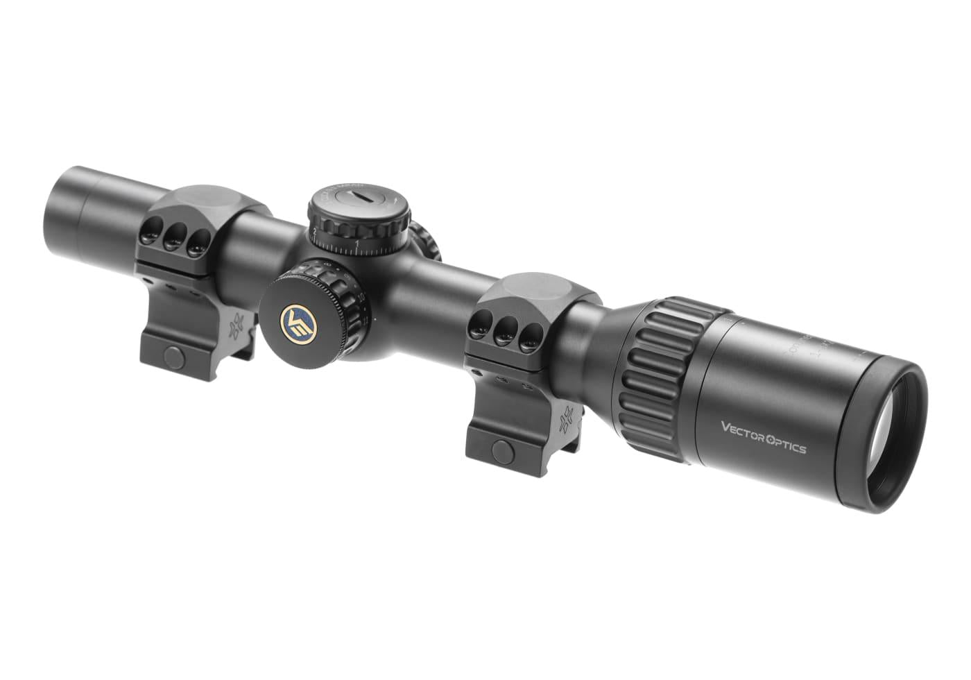 Vector Optics Continental x8 1-8x24 ED Tactical Black