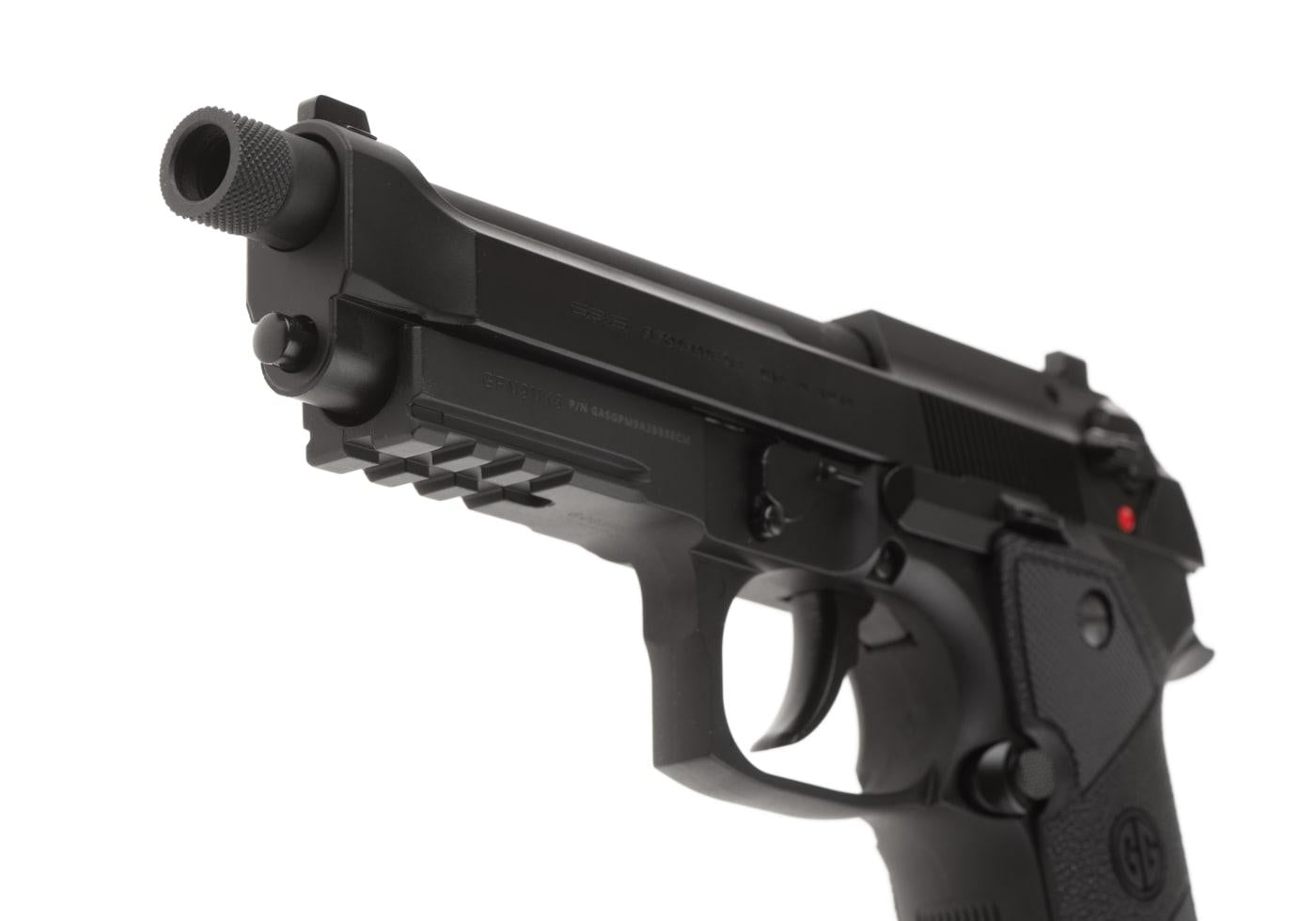 G&G GPM9 Mk3 GBB Black
