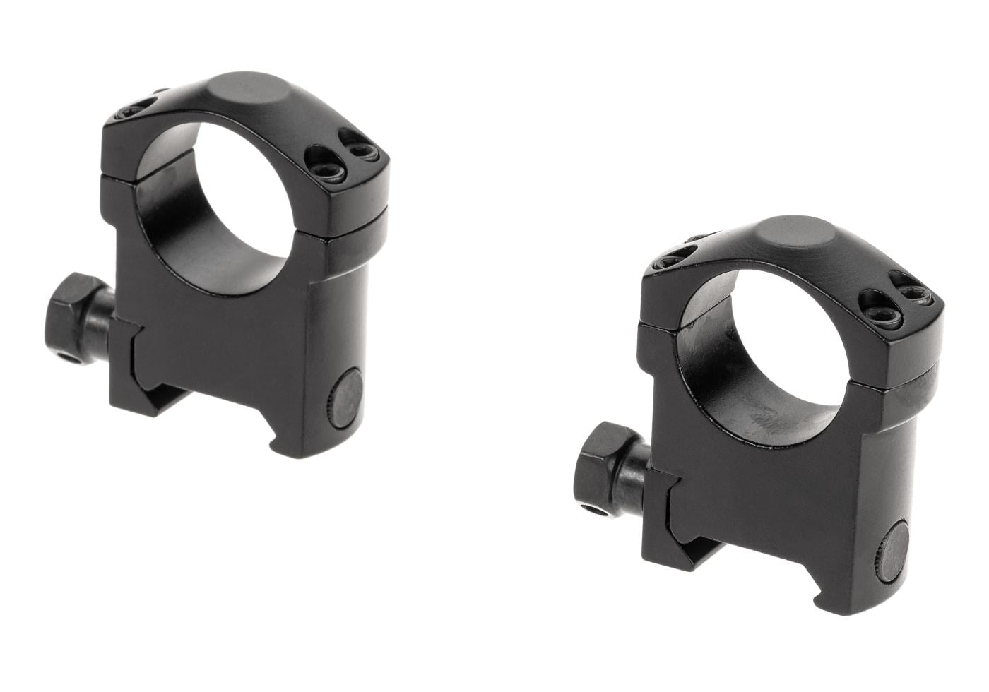 Vector Optics 25.4mm 1“ High Profile Weaver Rings Black