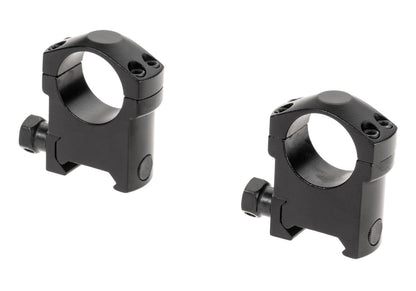 Vector Optics 25.4mm 1“ High Profile Weaver Rings Black