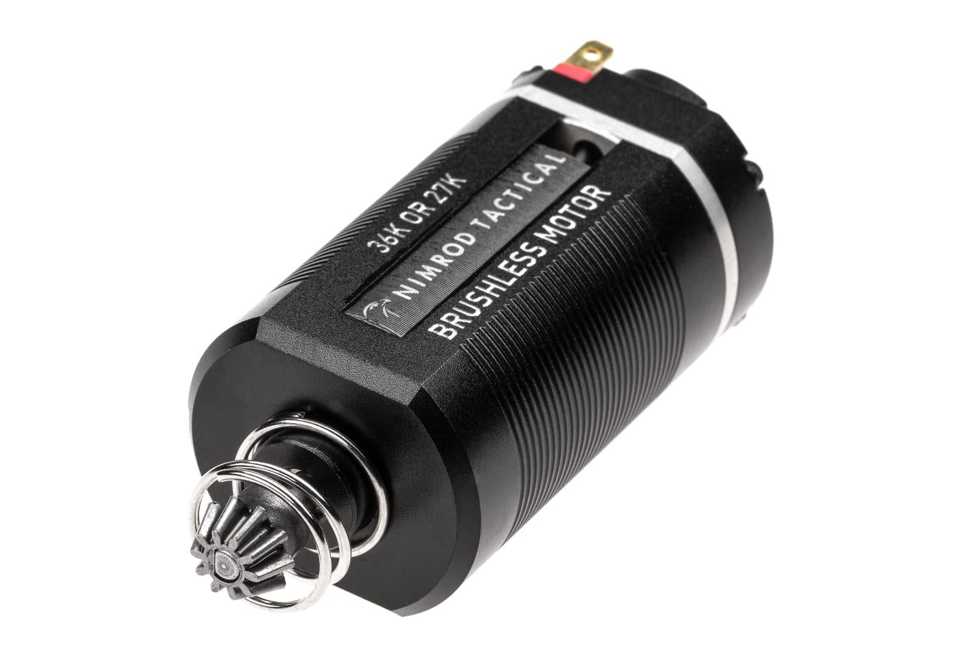 Nimrod NT Blackbird 36K/27K CNC Airsoft Brushless Motor Short