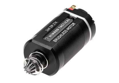Nimrod NT Blackbird 36K/27K CNC Airsoft Brushless Motor Short