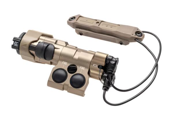 WADSN MAWL-C1 Metal Version LED + Green + IR Laser Dark Earth