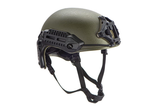 PTS Syndicate PTS MTEK Flux Helmet Replica Green