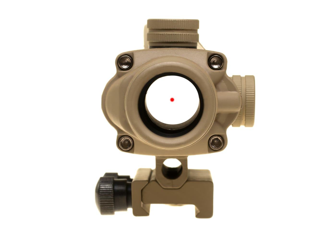 Aim-O 1x32C Red Dot Fiber Desert