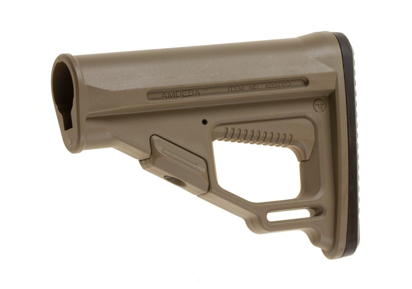 Ares Amoeba Pro Tactical APT Stock Dark Earth