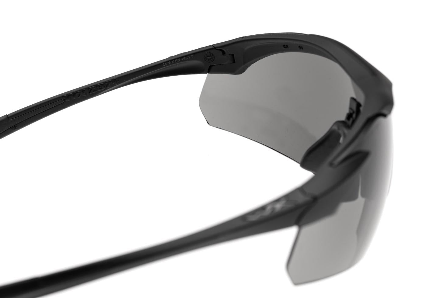 Wiley X WX Vapor 2.5 Grey / Clear / Light Rust Black