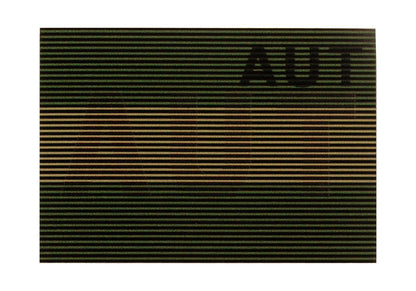 Clawgear Dual IR Patch AUT RAL7013