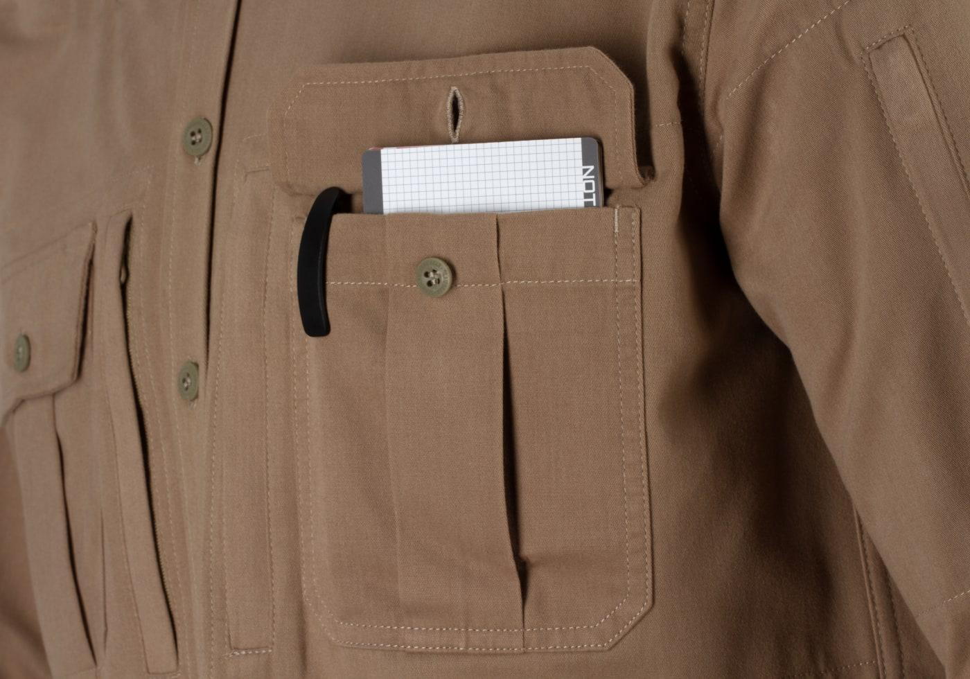 Clawgear Picea Shirt LS Khaki