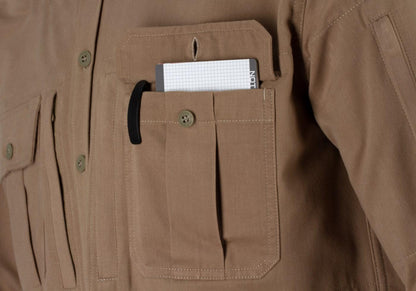 Clawgear Picea Shirt LS Khaki