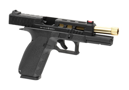 KJW KP-13 TBC Custom Metal Version Pistol Black