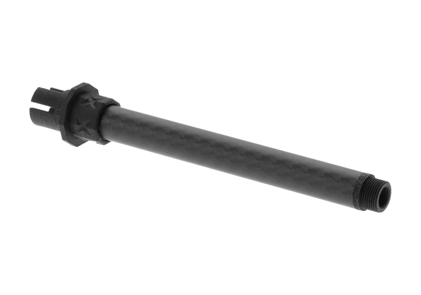 Umbrella Armory M4 AEG XFORCE Carbon Fibre Outer Barrel 185mm