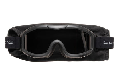 SwissEye F-Tac Google Smoke / Orange / Clear Black