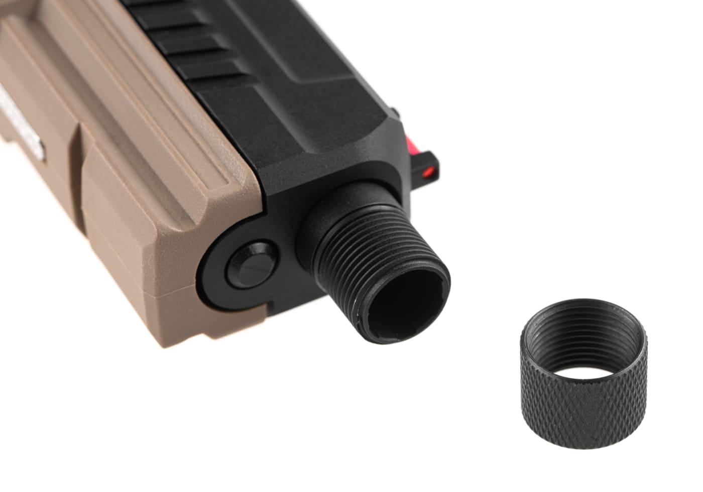 KJW KP-13 TBC Metal Version GBB Pistol Tan