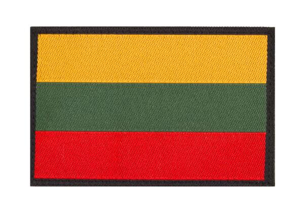 Clawgear Lithuania Flag Patch Multicolor