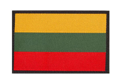 Clawgear Lithuania Flag Patch Multicolor