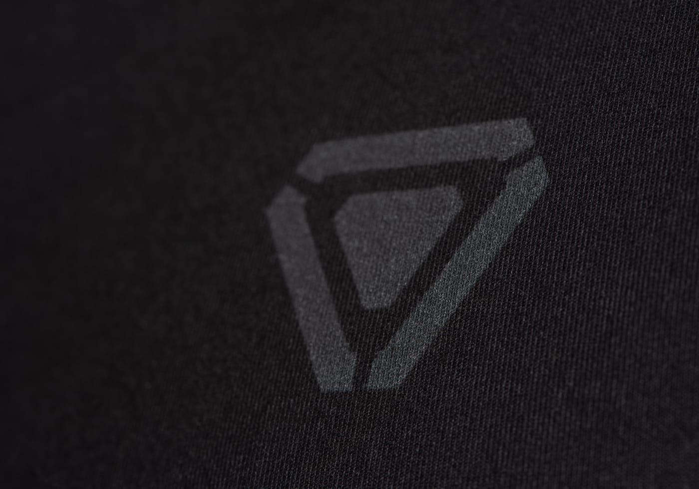 Outrider T.O.R.D. Long Sleeve Zip Shirt Black
