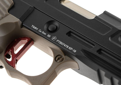KJ Works KP-19S Full Metal GBB Pistol