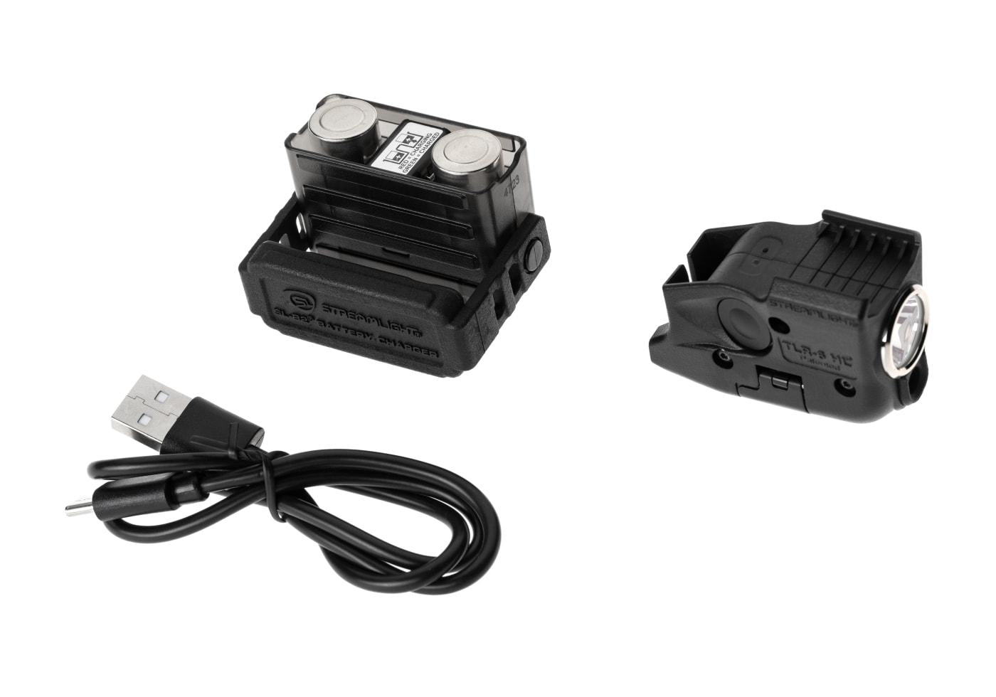 Streamlight TLR-6 HL For Full-Sized Glock Pistols Gen 3/4/5 Green Laser Black