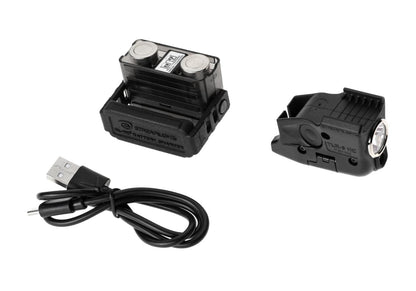 Streamlight TLR-6 HL For Full-Sized Glock Pistols Gen 3/4/5 Green Laser Black