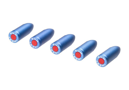 Strike Industries Aluminum Snap Caps 9x19mm 5pcs