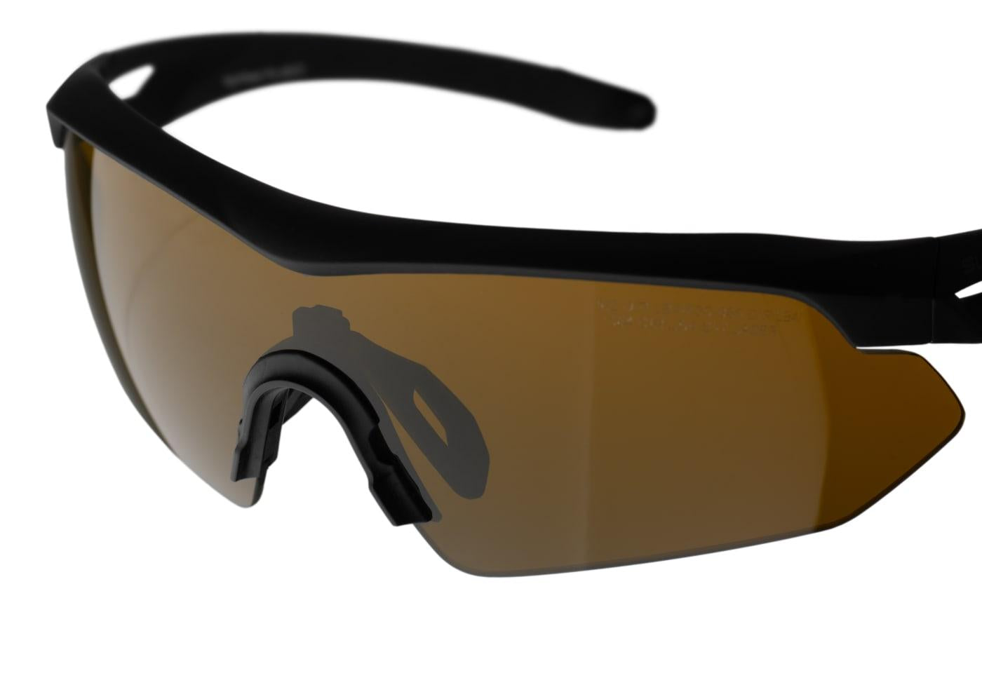 SwissEye Nighthawk Pro Laser Lens Brown Black