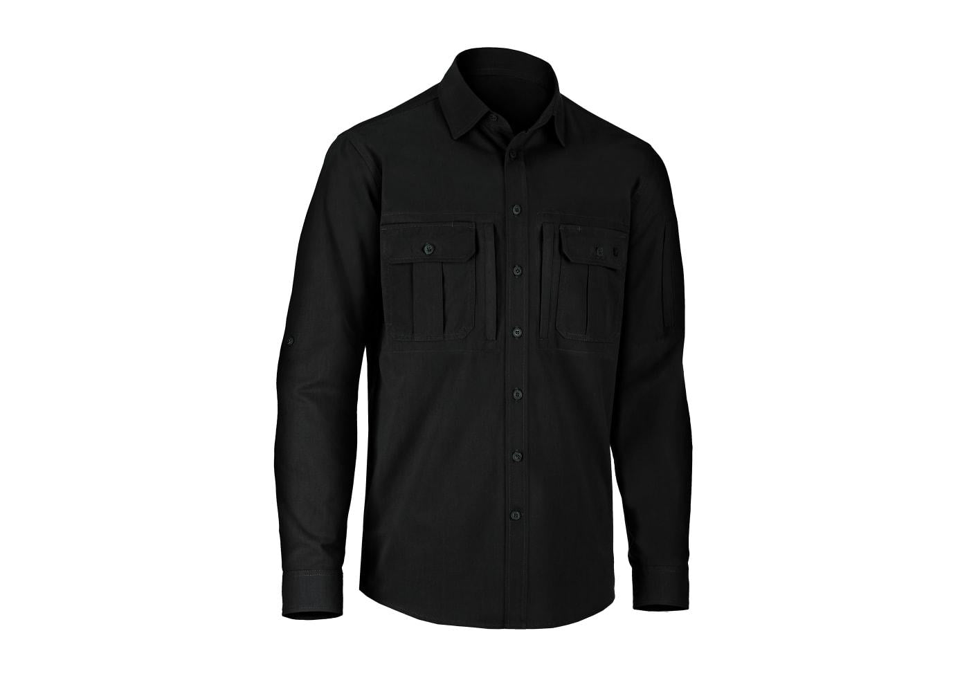 Clawgear Picea Shirt LS Black