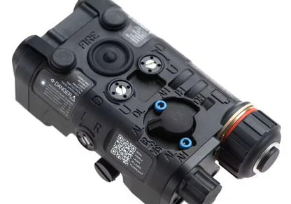 WADSN NGAL Illuminator / laser module Green + IR Aluminium Black