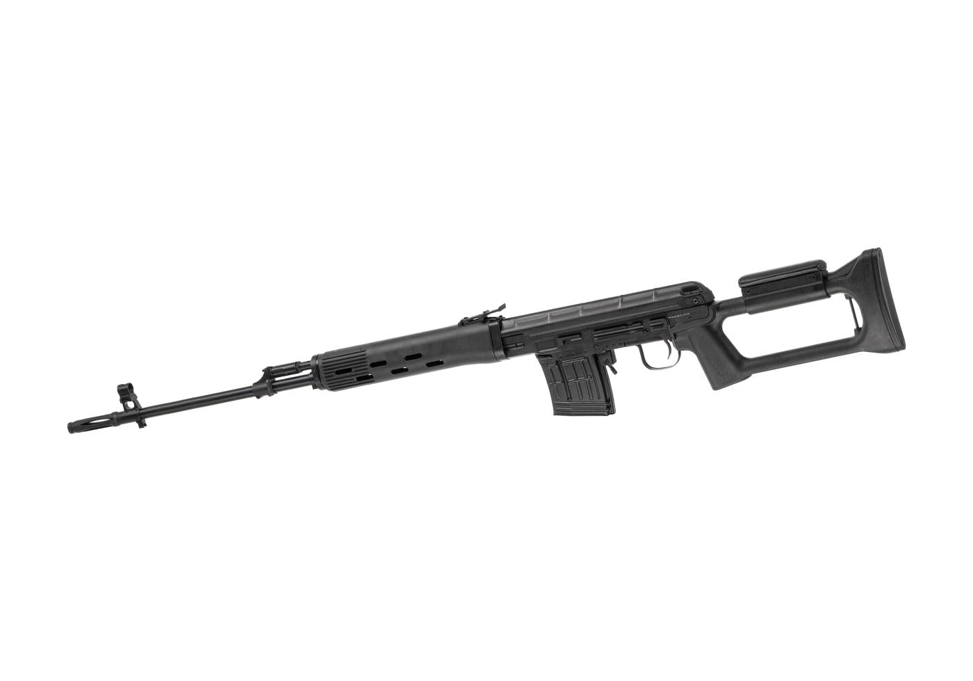 LCT SVD Semi Auto Only AEG Black