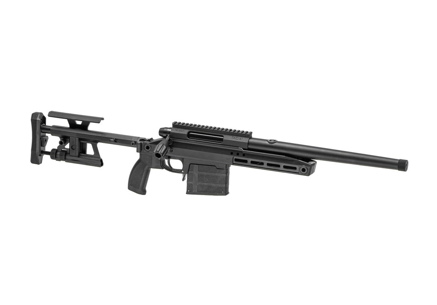 Silverback TAC 41 A Bolt Action Rifle Black