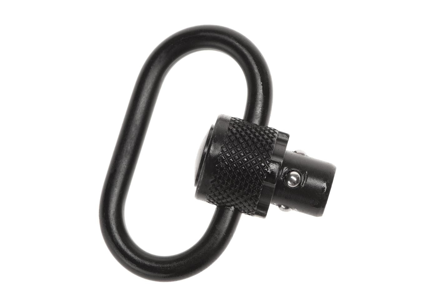 Leapers Heavy Duty Steel Push Button QD Sling Swivel 1.4 Inch