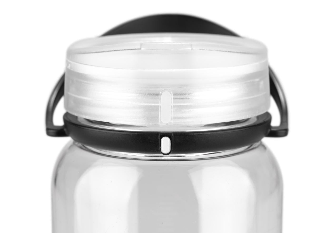 Hydrapak Recon 500ml Water Bottle Black