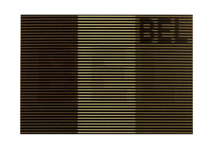 Clawgear Dual IR Patch BEL Desert