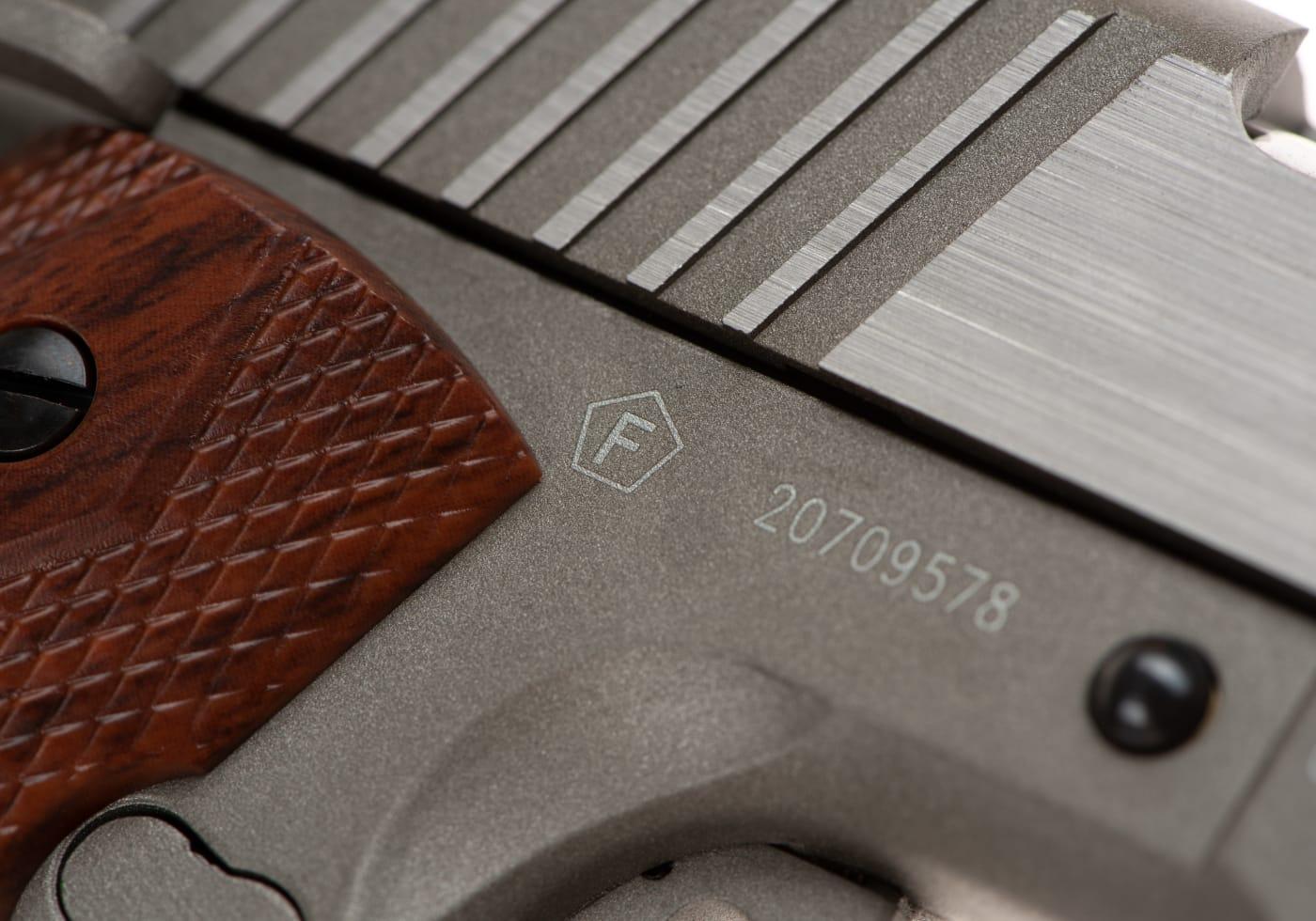 KWC TAC 1911 Full Metal Co2 Silver 6mm Airsoft