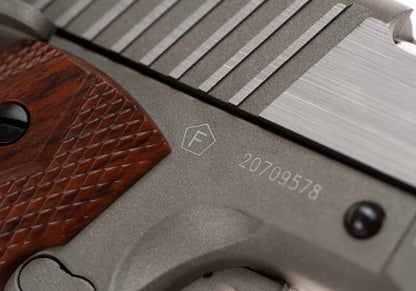 KWC TAC 1911 Full Metal Co2 Silver 6mm Airsoft