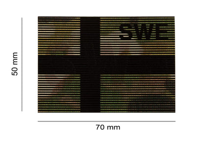 Clawgear Dual IR Patch SWE Multicam