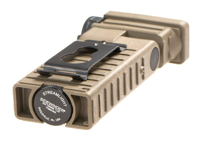 Streamlight Sidewinder Military Model Flashlight White / Red / Blue / IR Light Coyote