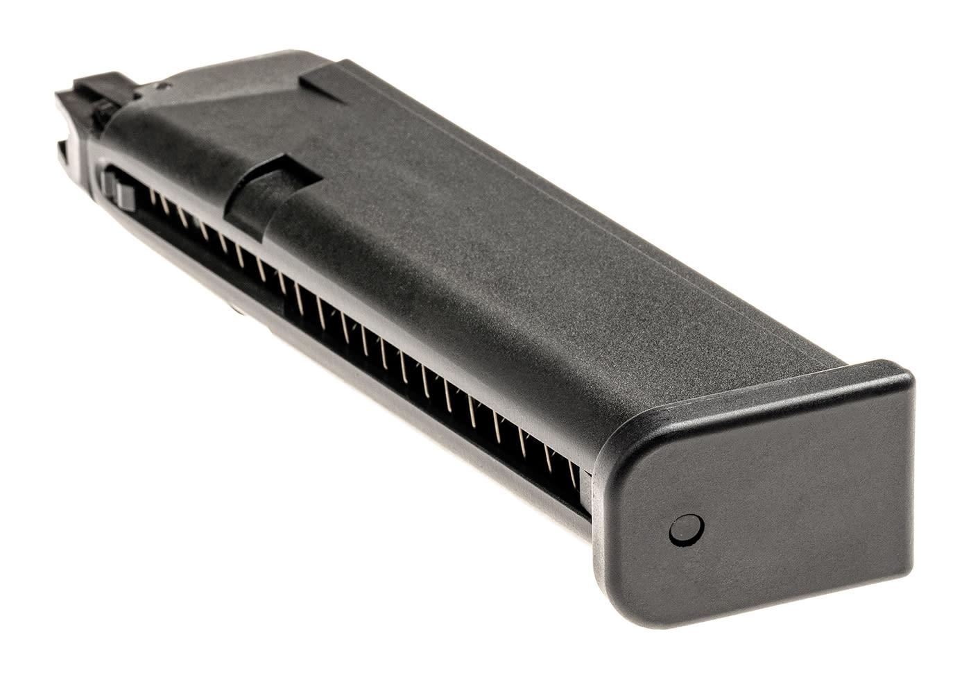 Krytac SilencerCo Maxim 9 GBB Magazine 24rds Green Gas
