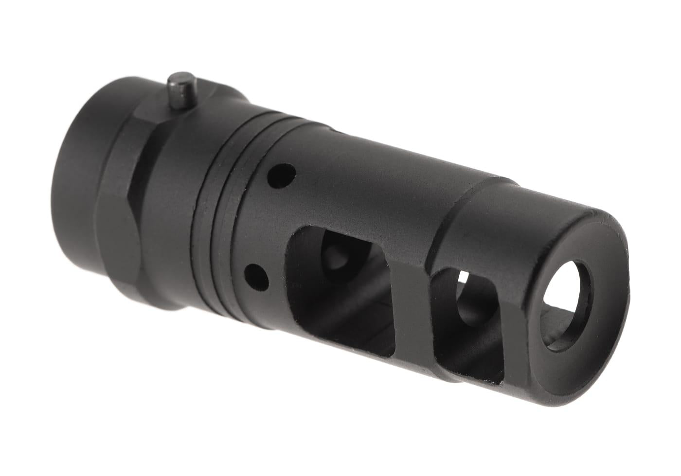 Ares Flashhider Type C for Blast Shield Black