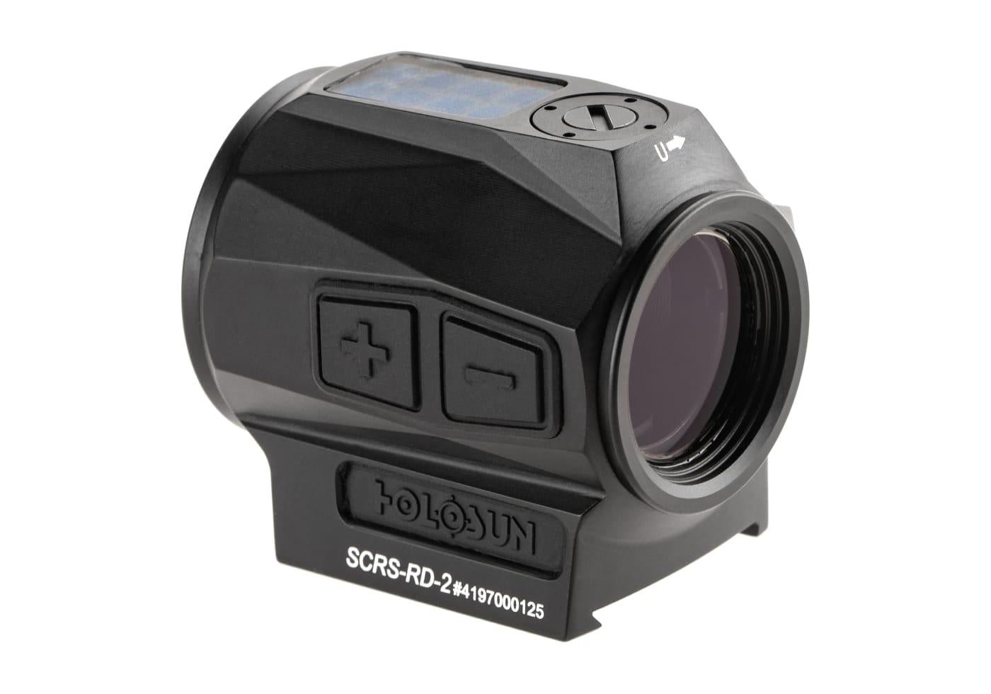 Holosun Solar Charging Rifle Sight Red Dot Black