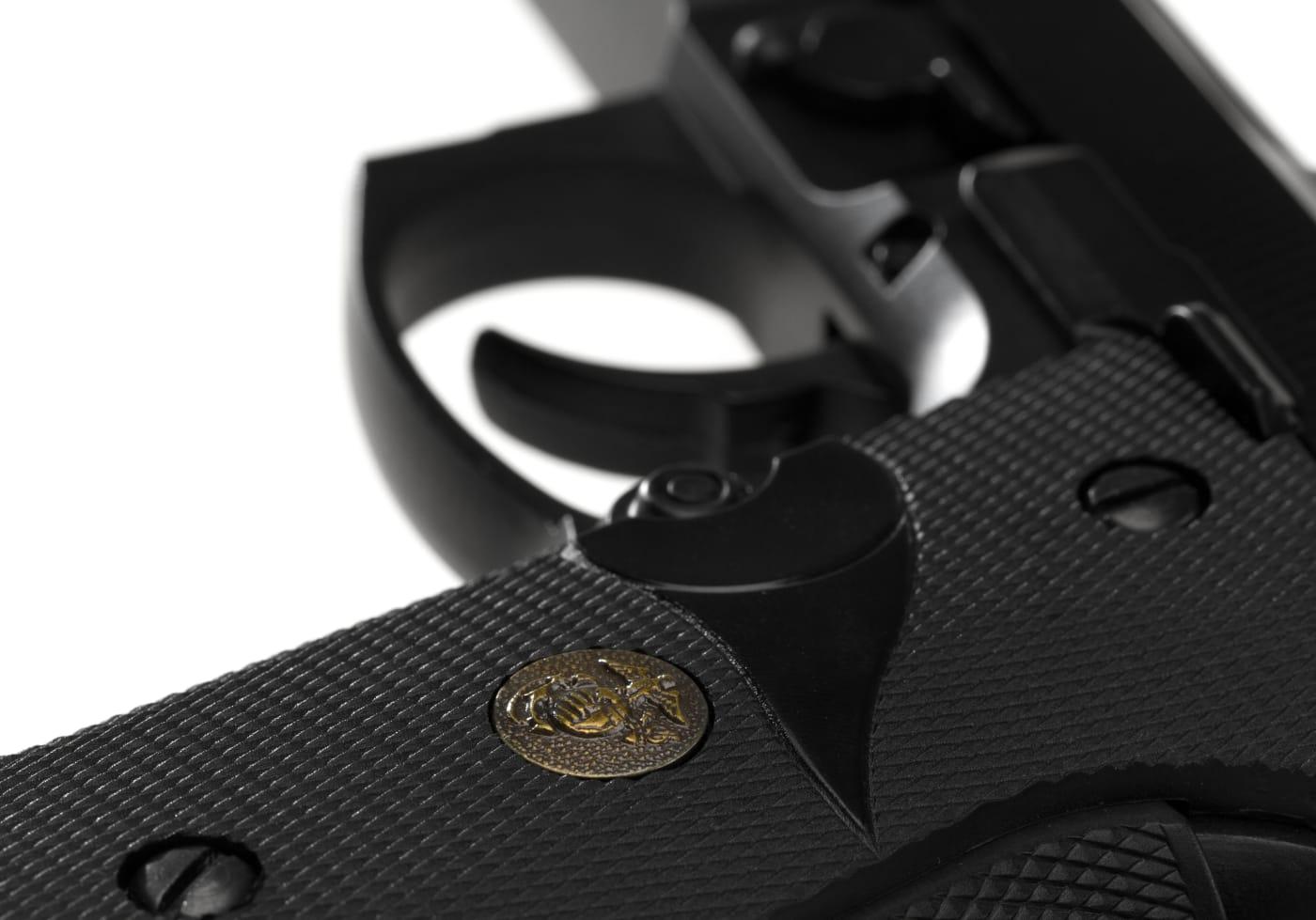 WE M9 A1 Full Metal GBB Black